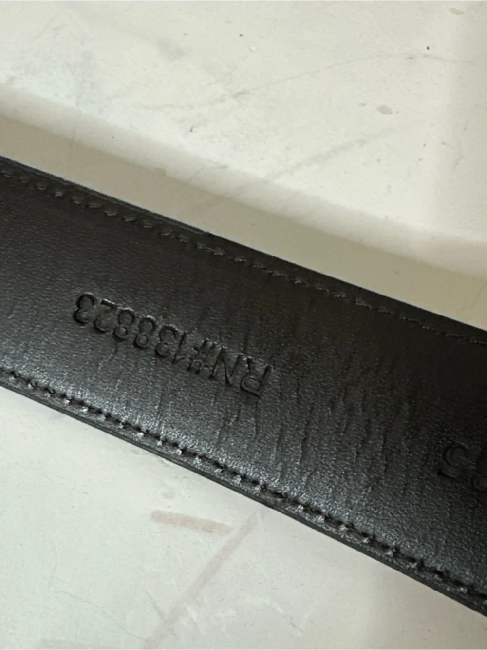 CODY JAMES HANDMADE LEATHER BELT MEXICO SZ 32